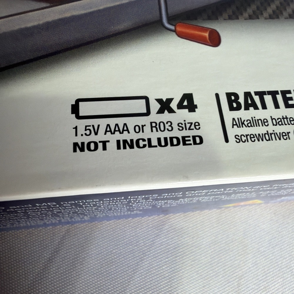 Disney Pixar Hasbro Operation Silly Skill Game Cars 2 Edition Tow Truck Mater - Picture 15 of 15